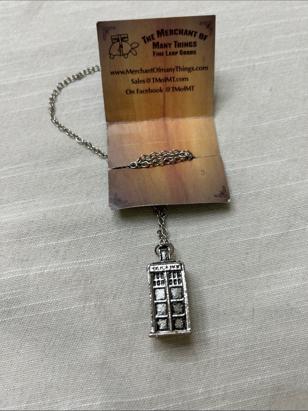 Tardis neck less Dr Who